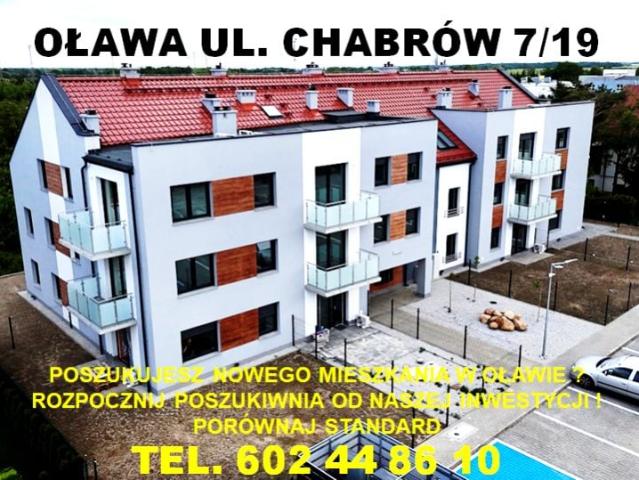 Chabrów 49,75 m², Oława