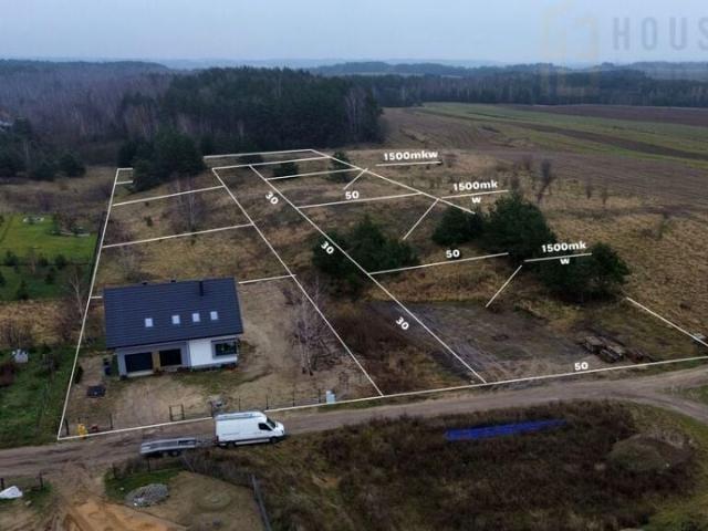 Chabrowa 1 500 m², Zosin