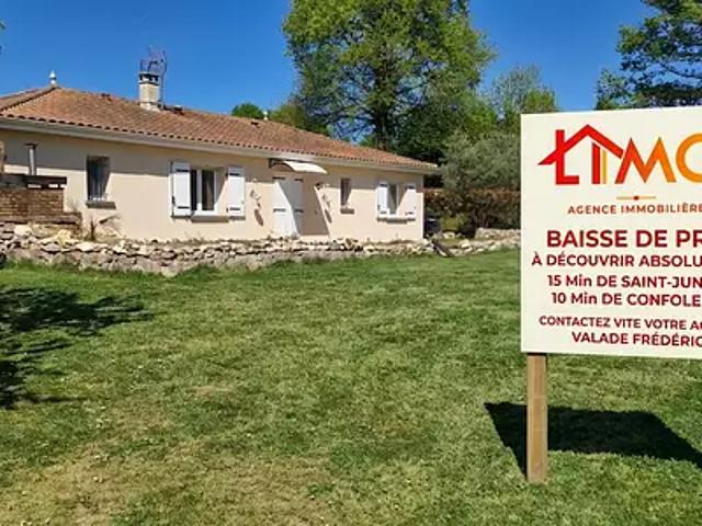 Chabrac 16150 Achat / Vente maison 5 pièces t5