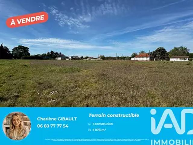 Chabris 36210 Achat / Vente terrain