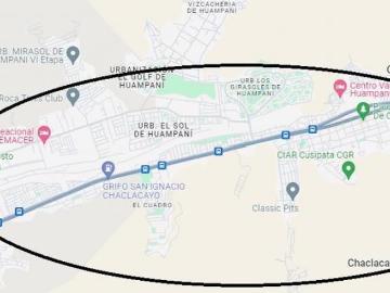 Chaclacayo Terreno 10,000m² Ideal Constructoras