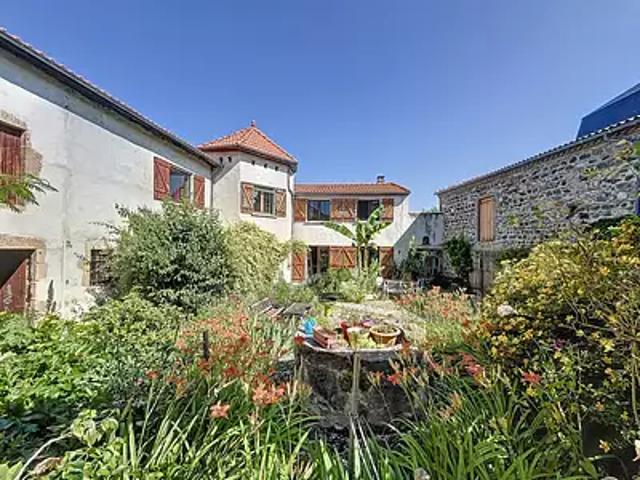 Chadeleuf 63320 Achat / Vente maison 6 pièces t6