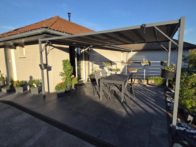 Chaffois, appartement de type 3, garage, terrasse et jardin. 60m² Chaffois