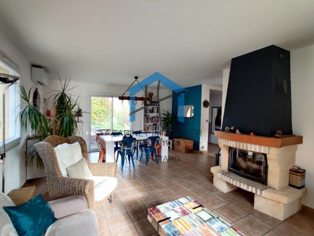 Villa de 91.15 m2 avec sous sol sur 1304 m2 de terrain arbor
