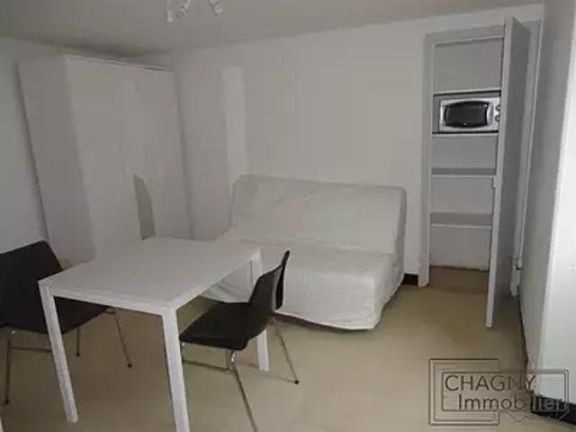 Chagny 71150 Location appartement 1 pièce t1