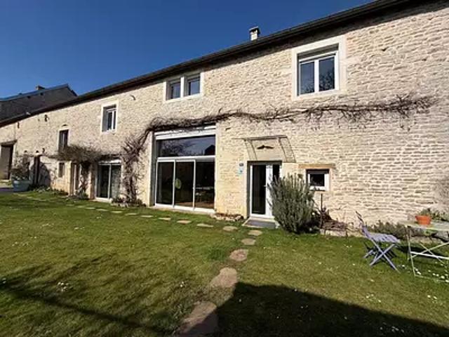 Chaignay 21120 Achat / Vente maison 8 pièces t8 jardin