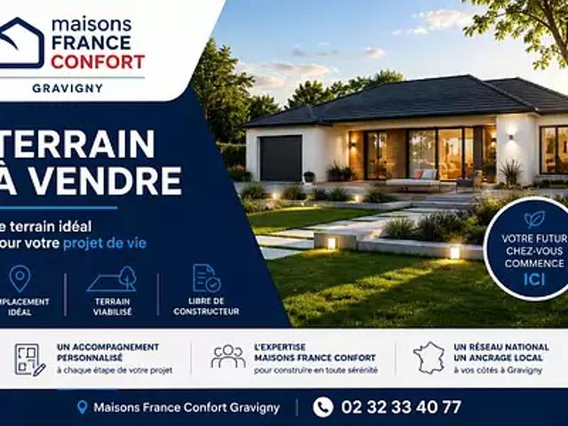 Chaignes 27120 Programme neuf terrain neuf à vendre