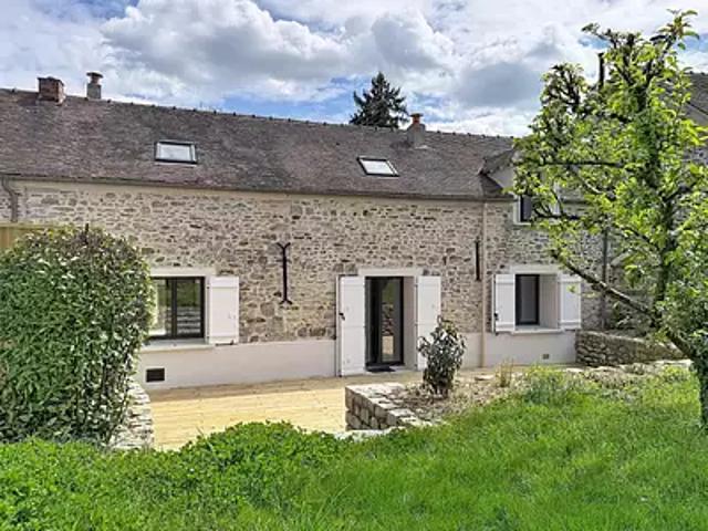 Chailly en Bière 77930 Achat / Vente maison 7 pièces t7