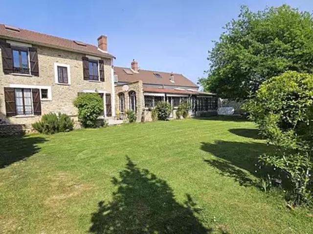Chailly en Bière 77930 Achat / Vente maison 7 pièces t7 jardin terrasse