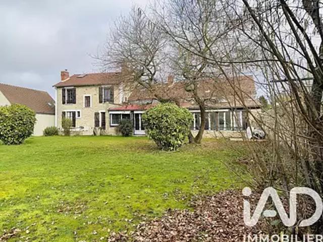 Chailly en Bière 77930 Achat / Vente maison 7 pièces t7 parking