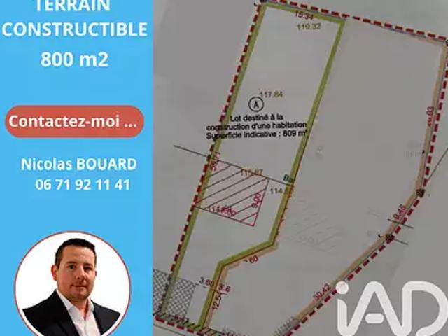 Chailly en Brie 77120 Achat / Vente terrain