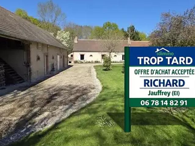 Chailly en Gâtinais 45260 Achat / Vente maison 5 pièces t5