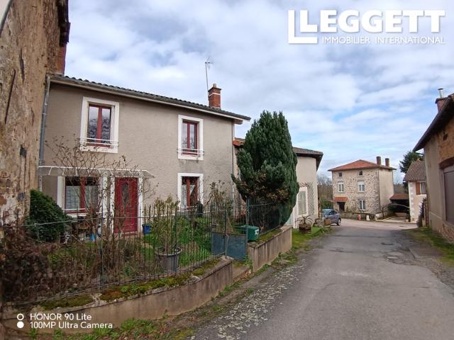 Chaillac sur Vienne Vente Maison 87