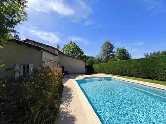 Chaillac sur Vienne 87200 Achat / Vente maison 6 pièces t6 piscine
