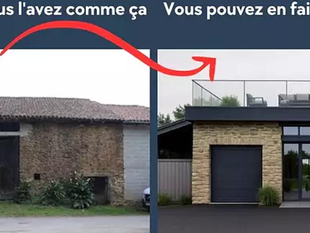 Chaillac sur Vienne 87200 Achat / Vente maison 1 pièce t1