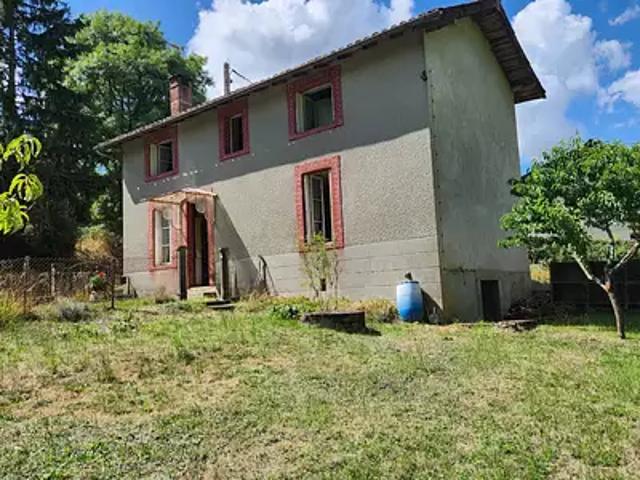 Chaillac sur Vienne 87200 Achat / Vente maison 3 pièces t3