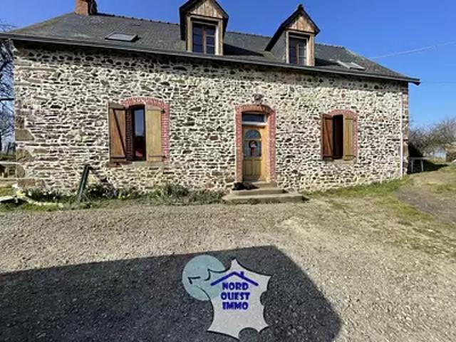 Chailland 53420 Achat / Vente maison 9 pièces t9