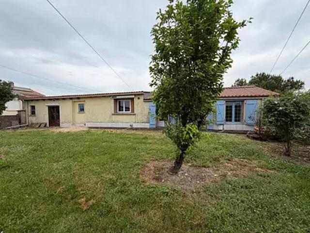 Chaillé les Marais 85450 Achat / Vente maison 3 pièces t3 jardin terrasse