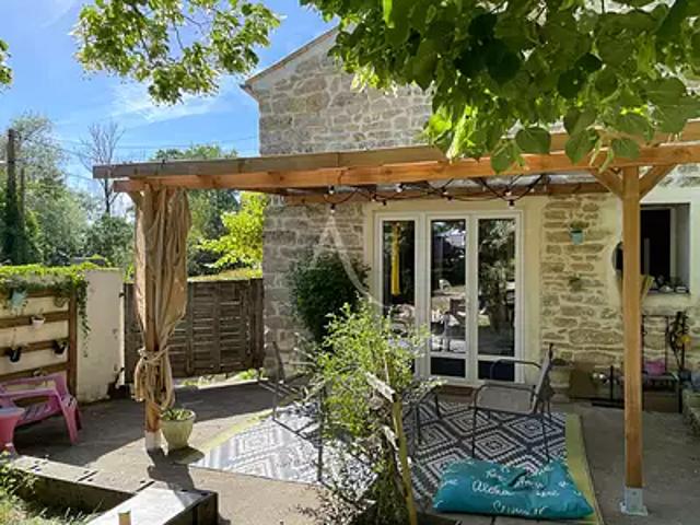 Chaillé les Marais 85450 Achat / Vente maison 4 pièces t4 au dernier étage