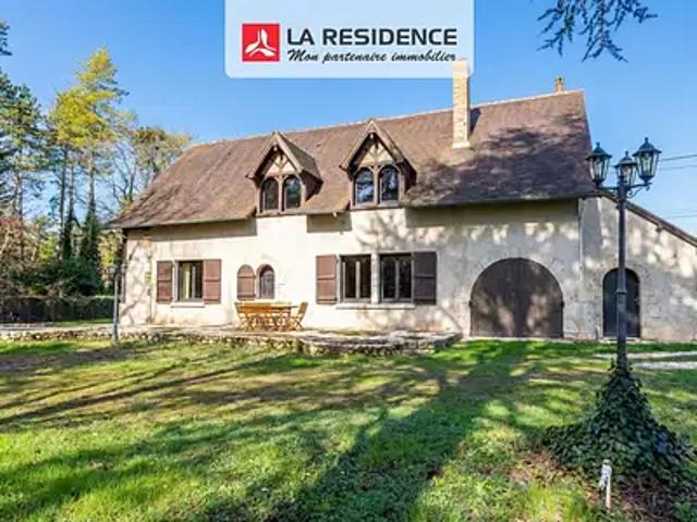 Chailles 41120 Achat / Vente maison 6 pièces t6 terrasse