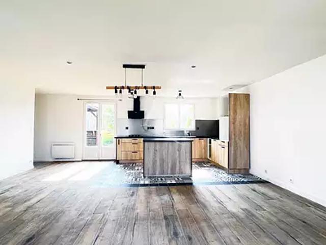 Chaillevette 17890 Achat / Vente maison 3 pièces t3 au dernier étage terrasse