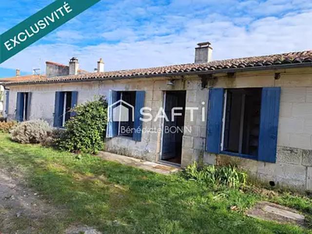Chaillevette 17890 Achat / Vente maison 3 pièces t3