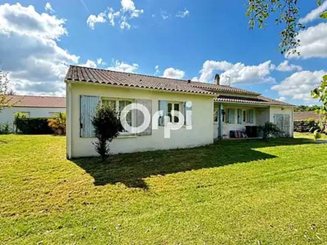 Chaillevette 17890 Achat / Vente maison 4 pièces t4 jardin terrasse
