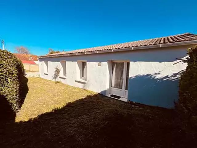 Chaillevette 17890 Achat / Vente maison 4 pièces t4 jardin terrasse