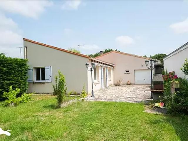 Chaillevette 17890 Achat / Vente maison 4 pièces t4 parking