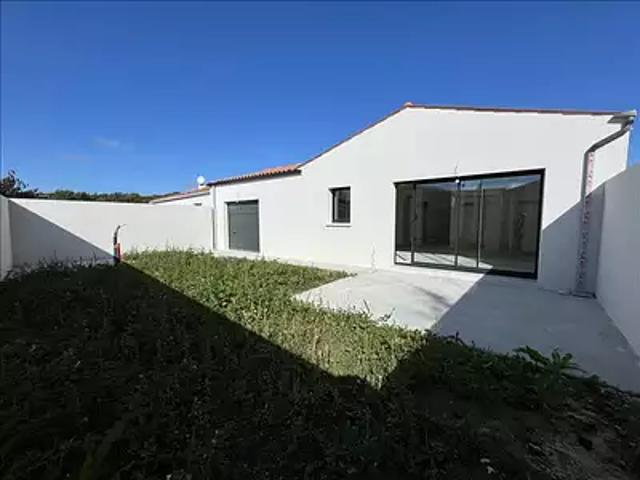 Chaillevette 17890 Achat / Vente maison 4 pièces t4 parking