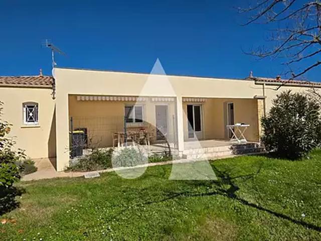 Chaillevette 17890 Achat / Vente maison 5 pièces t5 au dernier étage terrasse