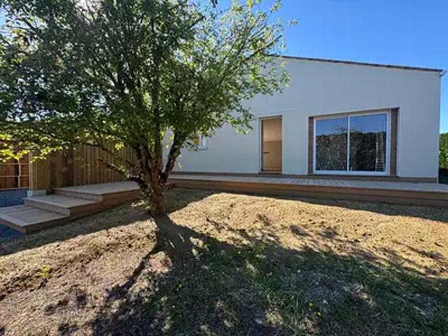 Chaillevette 17890 Achat / Vente maison 5 pièces t5 jardin terrasse