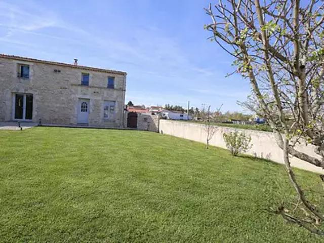 Chaillevette 17890 Achat / Vente maison 5 pièces t5 parking