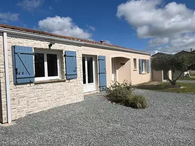 Chaillevette 17890 Achat / Vente maison 5 pièces t5 piscine