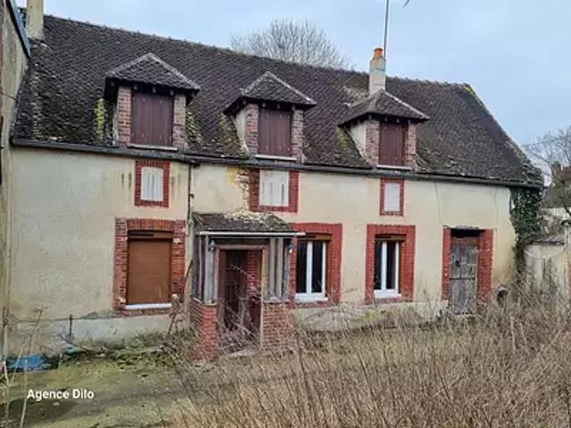 Chailley 89770 Achat / Vente maison 4 pièces t4 au dernier étage