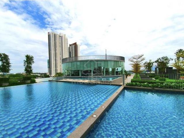Chain Ferry Luminari Residence for rent can move in immediately