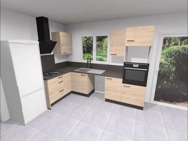 CHAINGY Maison neuve 98 m2 sur terrain 758 m2