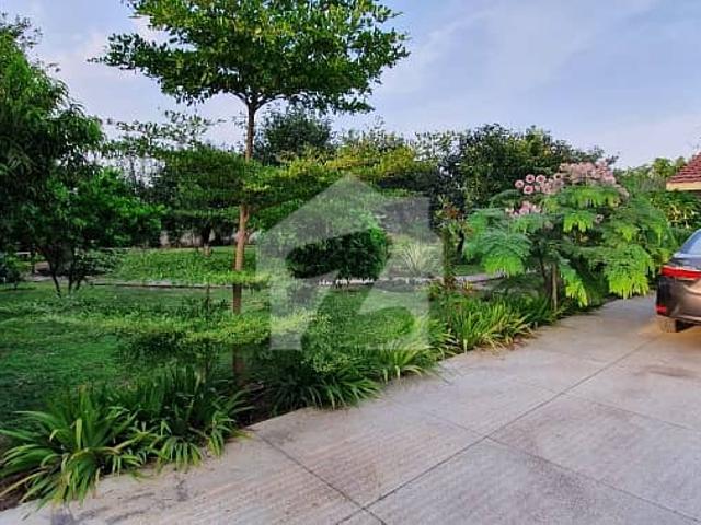 Chak Shahzad 22 Kanal Farm House Land For Sale