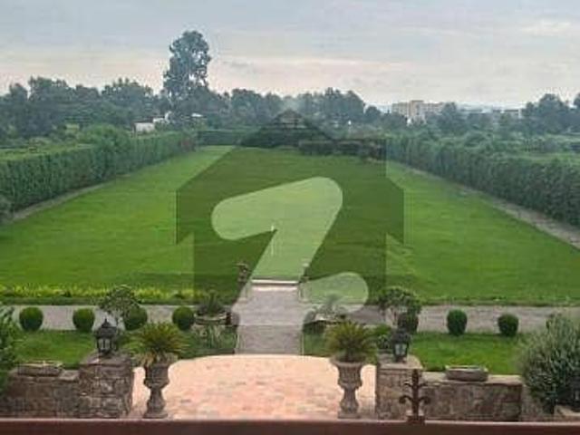 Chak shahzad farm house 20 kanal for sale