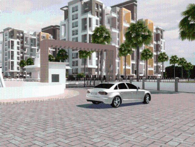 Chakan 3 BHK Apartment For Sale Pune