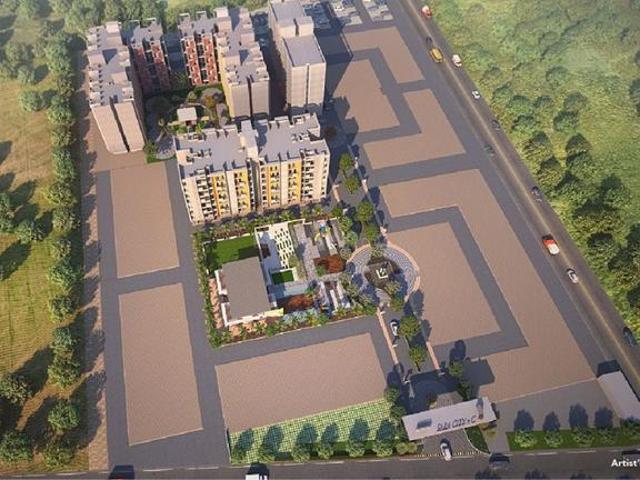 Chakan 2 BHK Apartment For Sale Pune