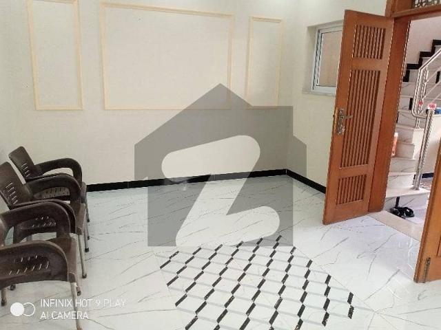 Chaklala Scheme 3 Janhal 4 Beds Drawing Room Near To Market House For Sale Water BorE Available New House