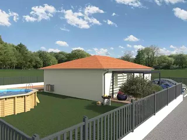 Chalamont 01320 Programme neuf maison neuf à vendre 3 pièces