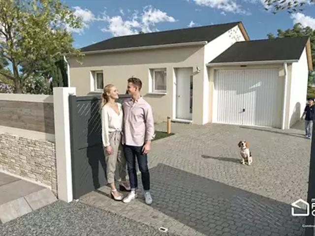 Chalamont 01320 Programme neuf maison neuf à vendre 2 pièces