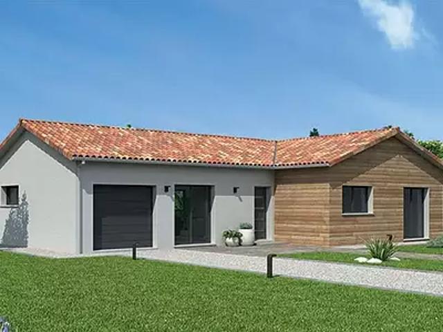 Chalamont 01320 Programme neuf maison neuf à vendre 5 pièces