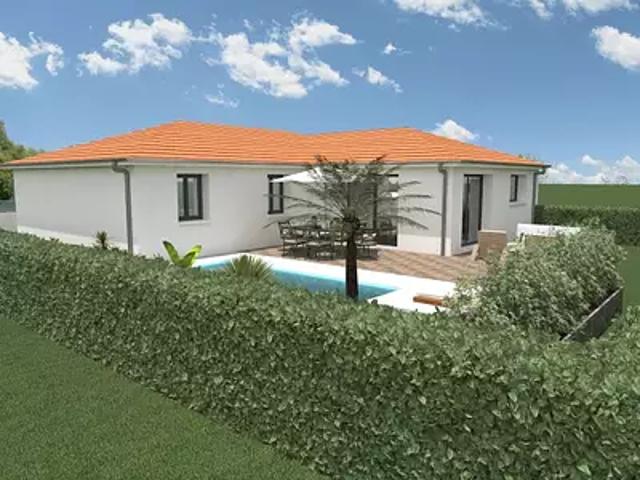 Chalamont 01320 Programme neuf maison neuf à vendre 5 pièces