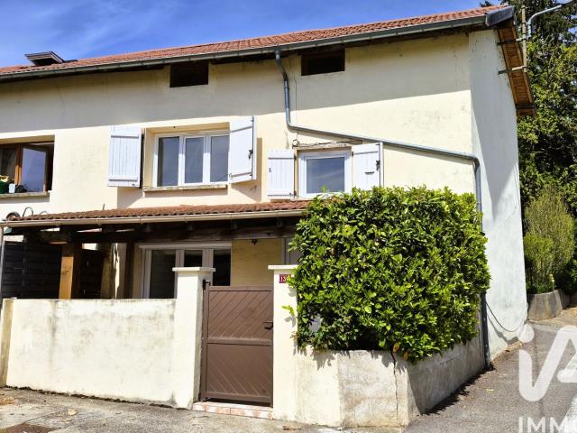 Chalamont Vente Maison 01