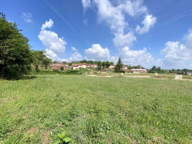 Chalamont Vente Terrain 01