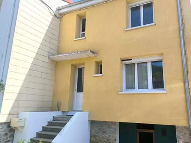 Chalabre 11230 Achat / Vente maison 4 pièces t4 jardin balcon
