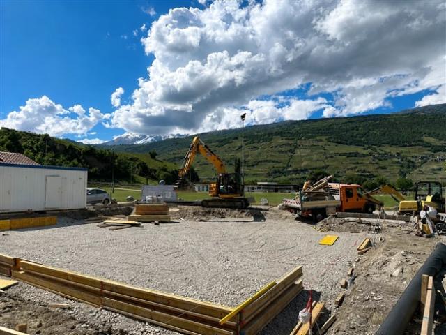 Chalais – Neue Stadthäuser mit 5,5 Zimmern und privaten Gärten